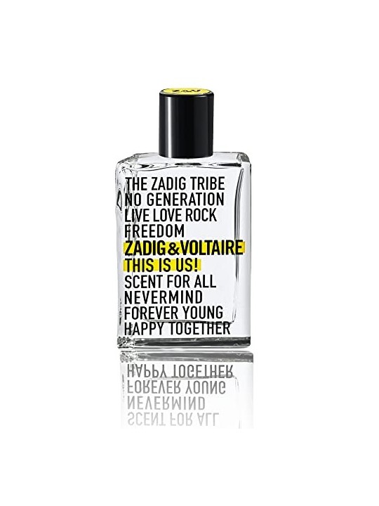 Zadig & Voltaire This is Us! SNFH eau de toilette Spray unisex 50ml