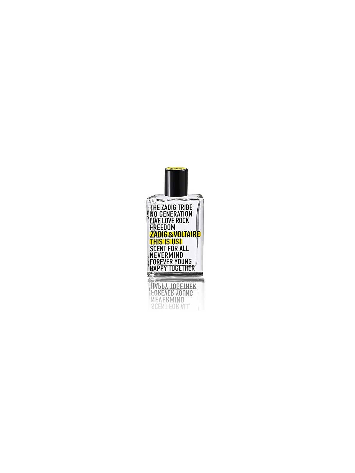 Zadig & Voltaire This is Us! SNFH eau de toilette Spray unisex 50ml