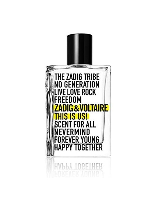 Zadig & Voltaire This is Us! SNFH eau de toilette Spray unisex 30ml