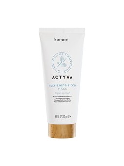 Maschera Ricca Active Nutrizione donna 200ml