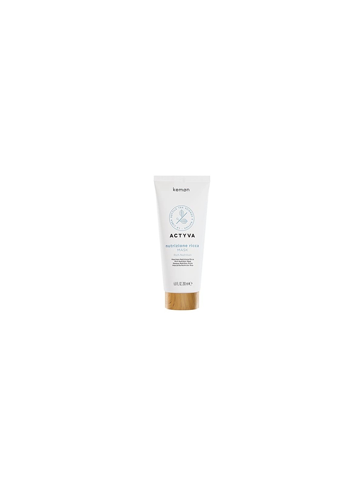Maschera Ricca Active Nutrizione donna 200ml
