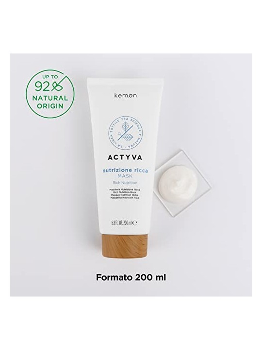 Maschera Ricca Active Nutrizione donna 200ml