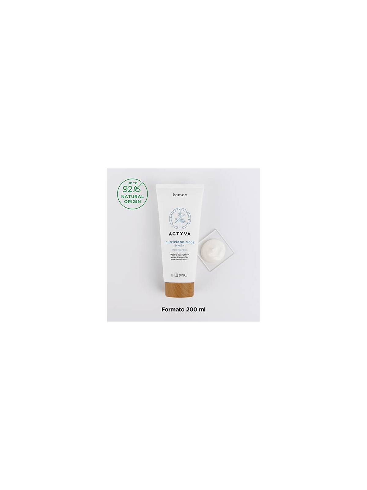Maschera Ricca Active Nutrizione donna 200ml