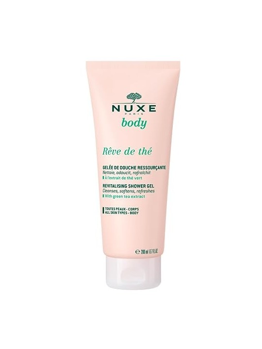 Gel doccia rivitalizzante Nuxe Reve de Thï¿½ï¿½ 200ml