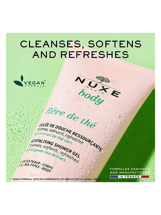 Gel doccia rivitalizzante Nuxe Reve de Thï¿½ï¿½ 200ml