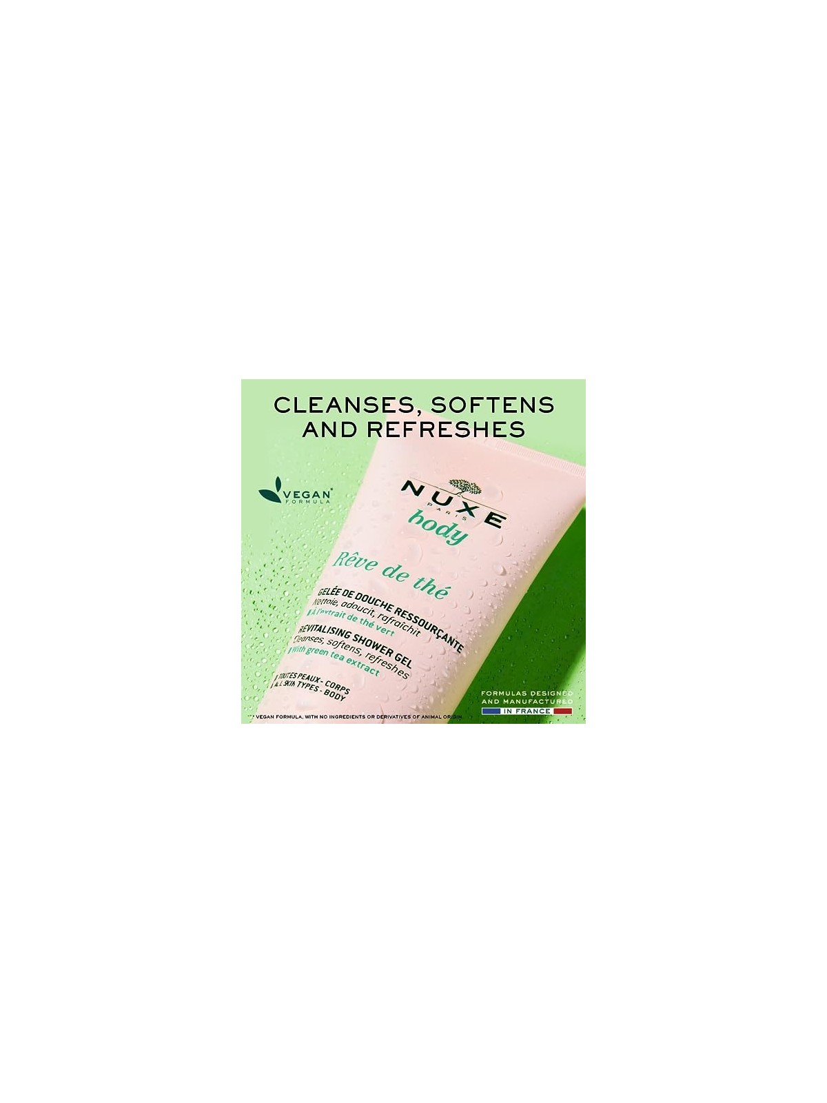Gel doccia rivitalizzante Nuxe Reve de Thï¿½ï¿½ 200ml