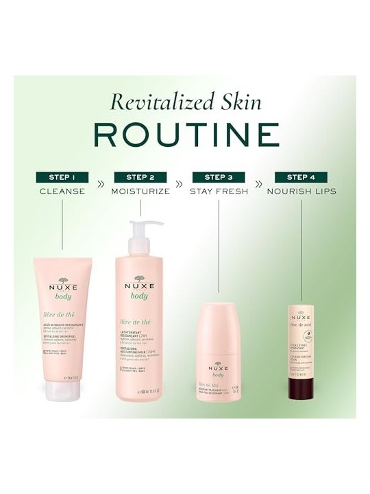 Gel doccia rivitalizzante Nuxe Reve de Thï¿½ï¿½ 200ml