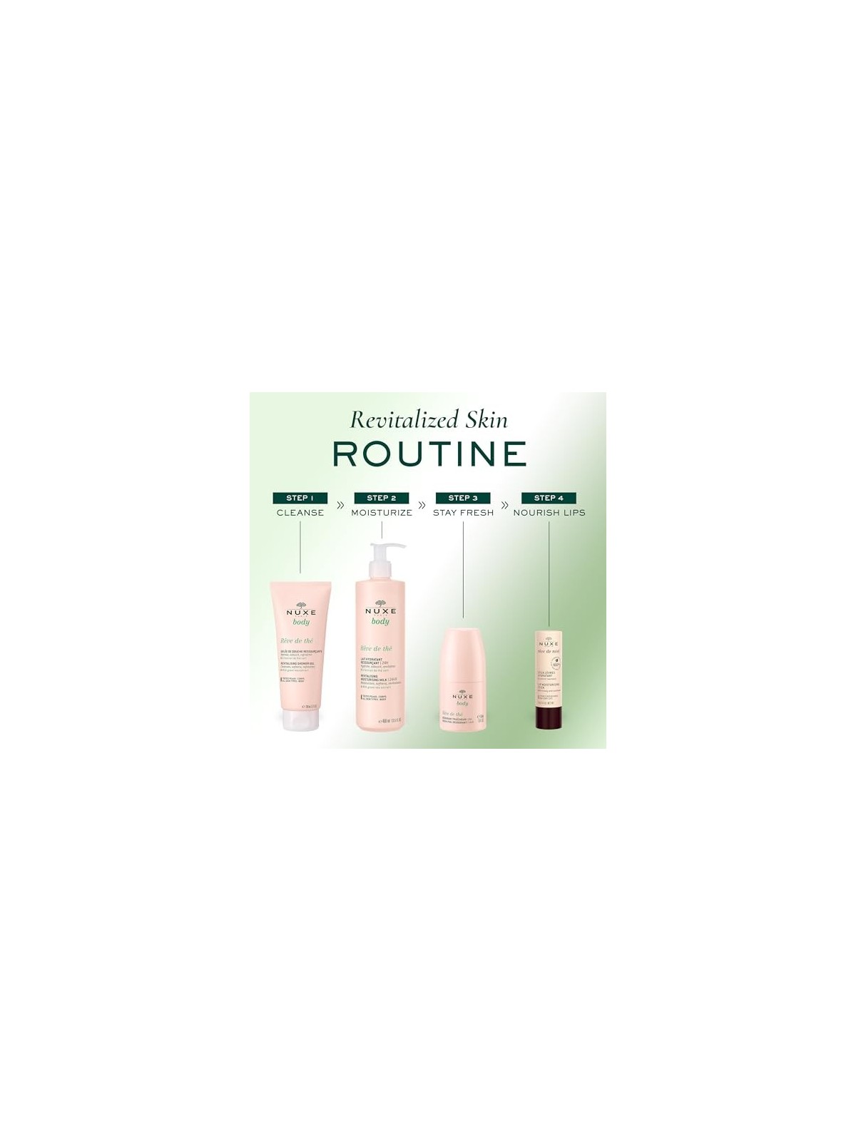 Gel doccia rivitalizzante Nuxe Reve de Thï¿½ï¿½ 200ml