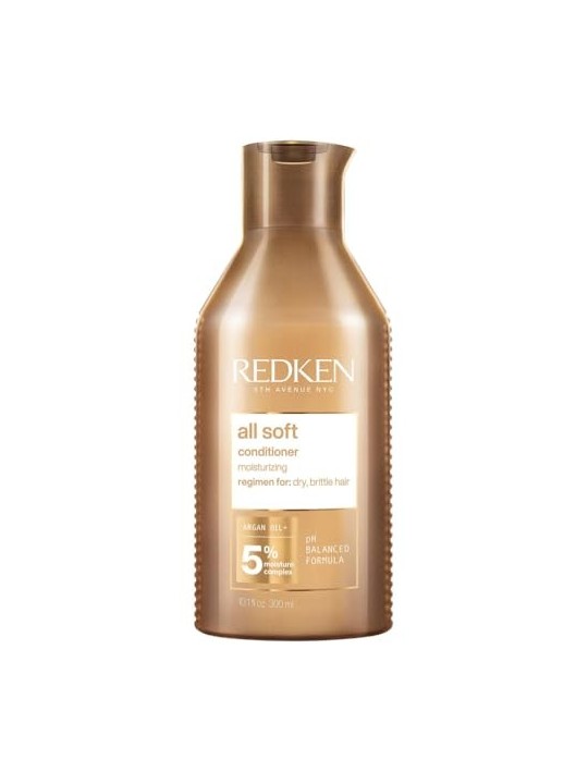 Redken All Soft Conditioner unisex 300ml Moisturizig- Hydratant Dry Brittle Hair