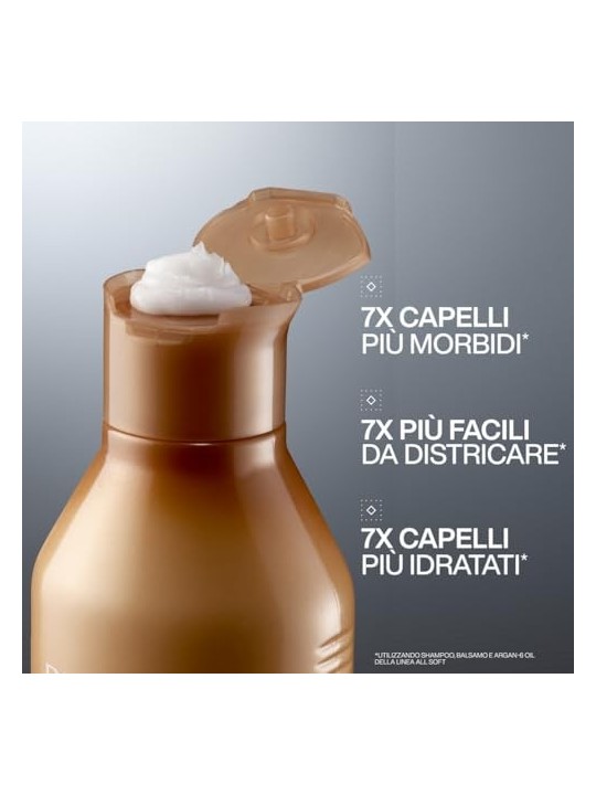 Redken All Soft Conditioner unisex 300ml Moisturizig- Hydratant Dry Brittle Hair