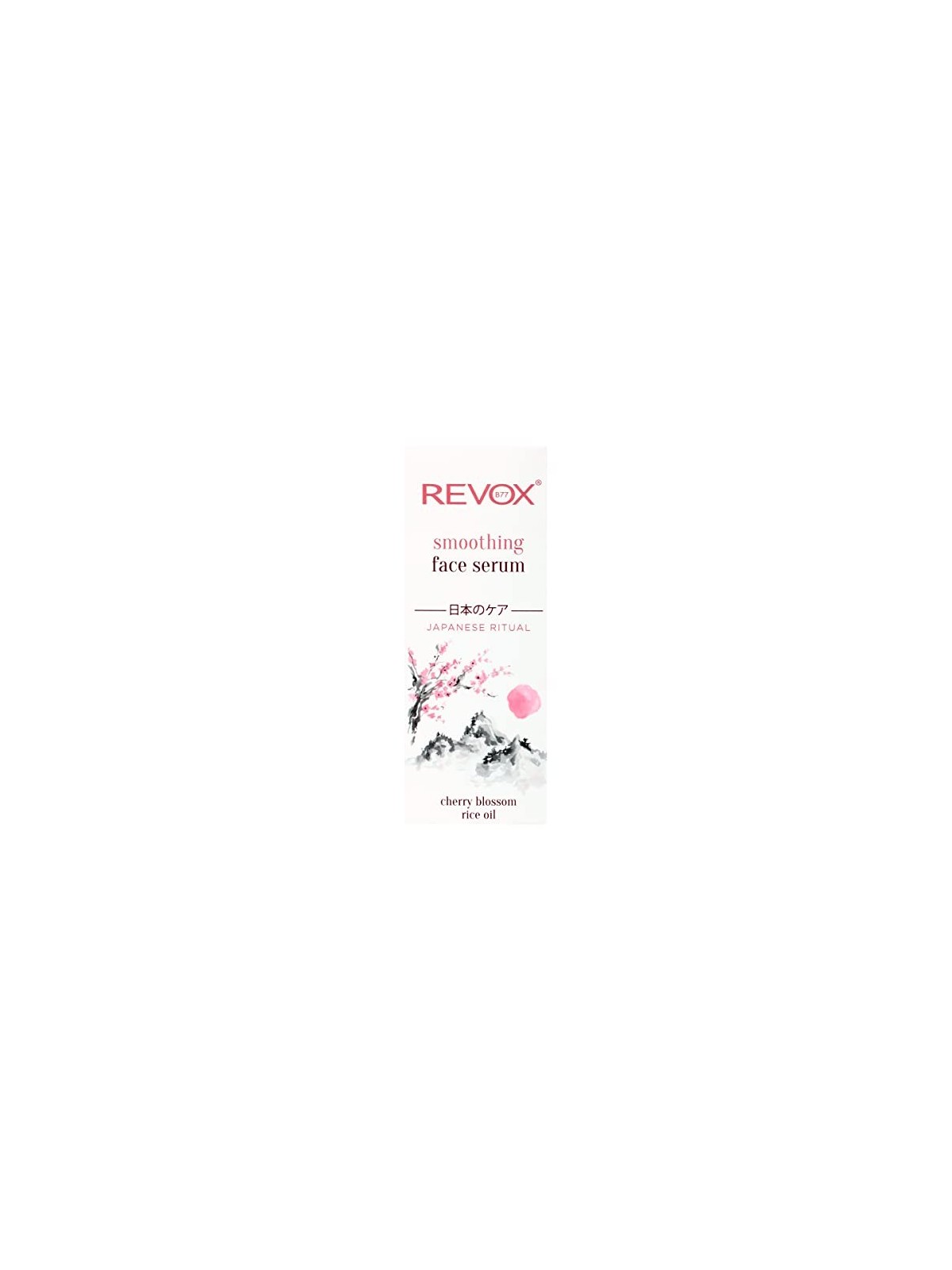 Revox B77 RITO GIAPPONESE siero viso levigante 20ml donna
