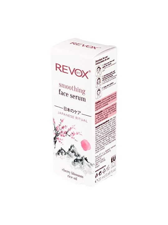Revox B77 RITO GIAPPONESE siero viso levigante 20ml donna