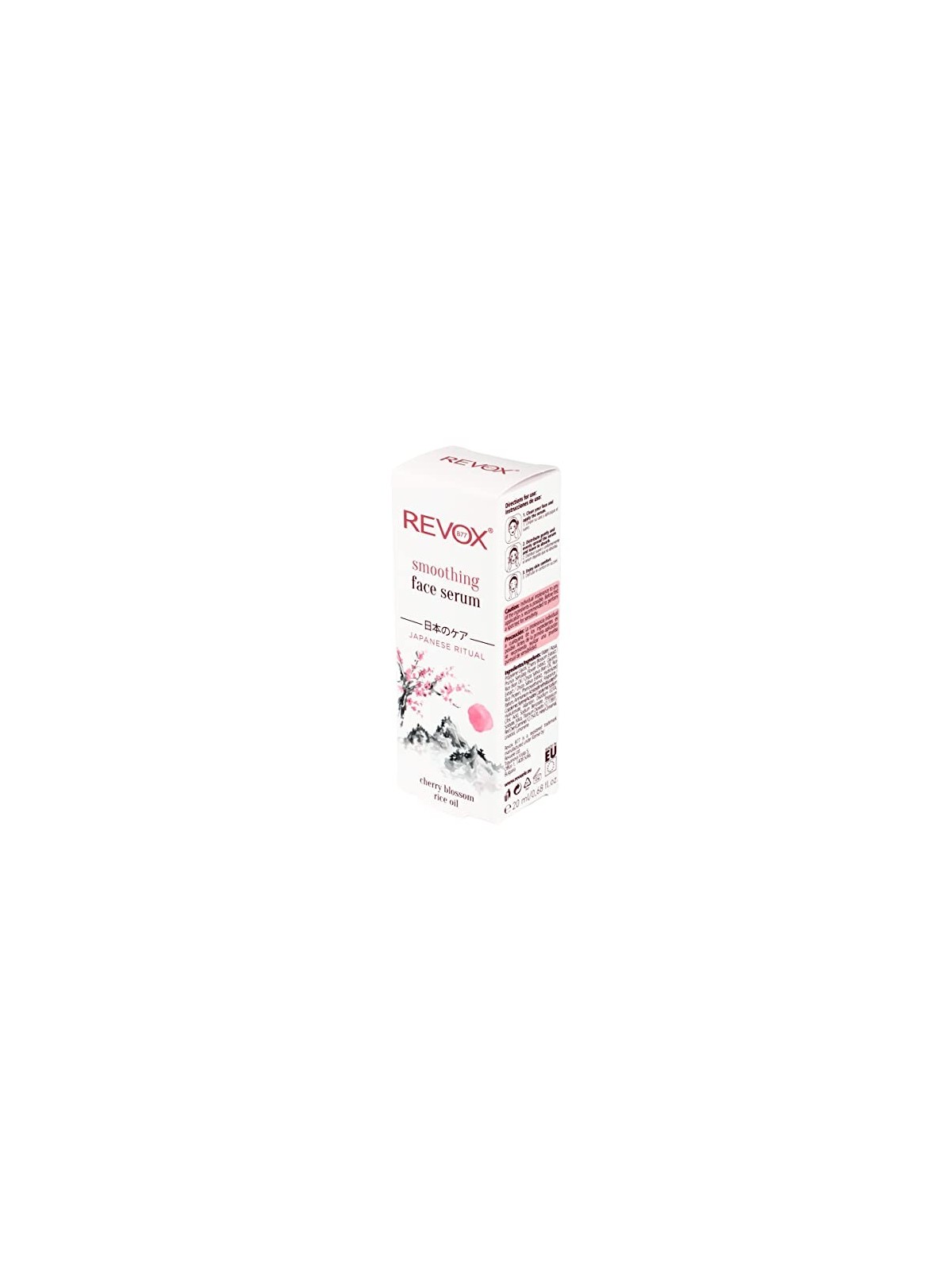 Revox B77 RITO GIAPPONESE siero viso levigante 20ml donna