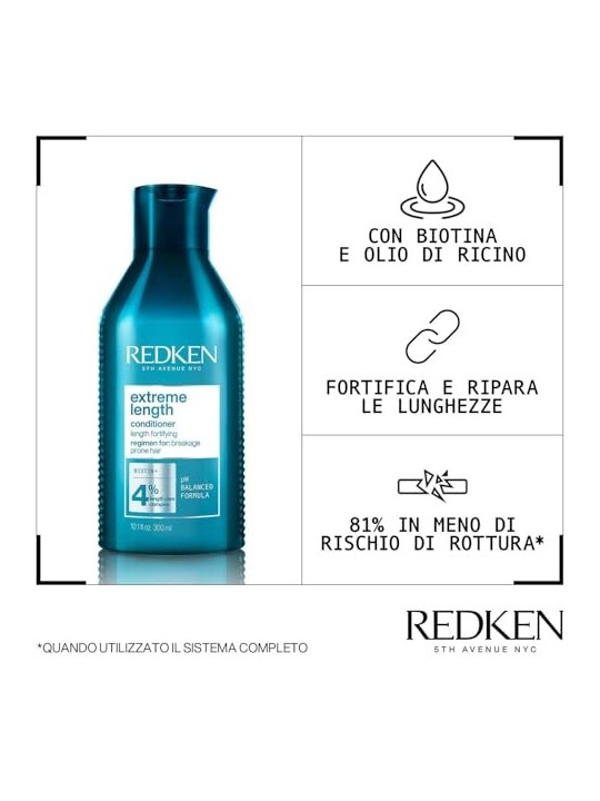 Redken Extreme Length Conditioner 300ml