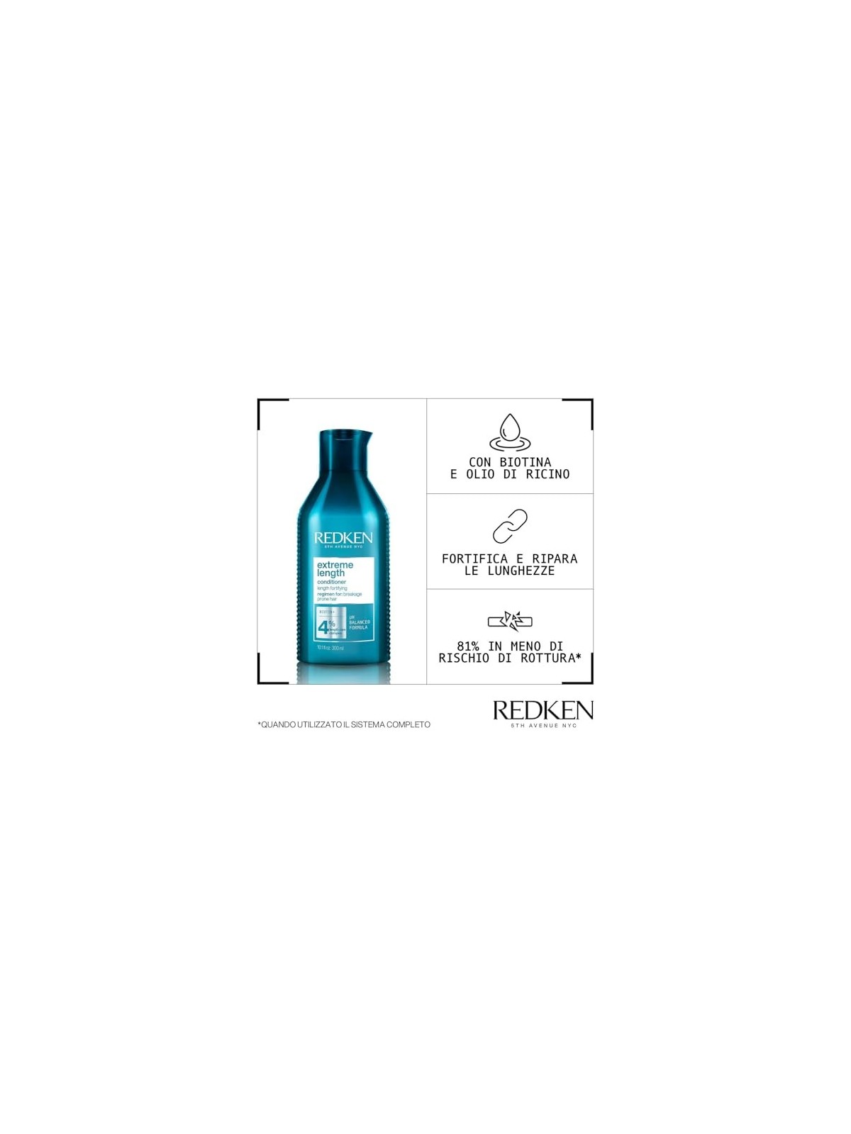 Redken Extreme Length Conditioner 300ml