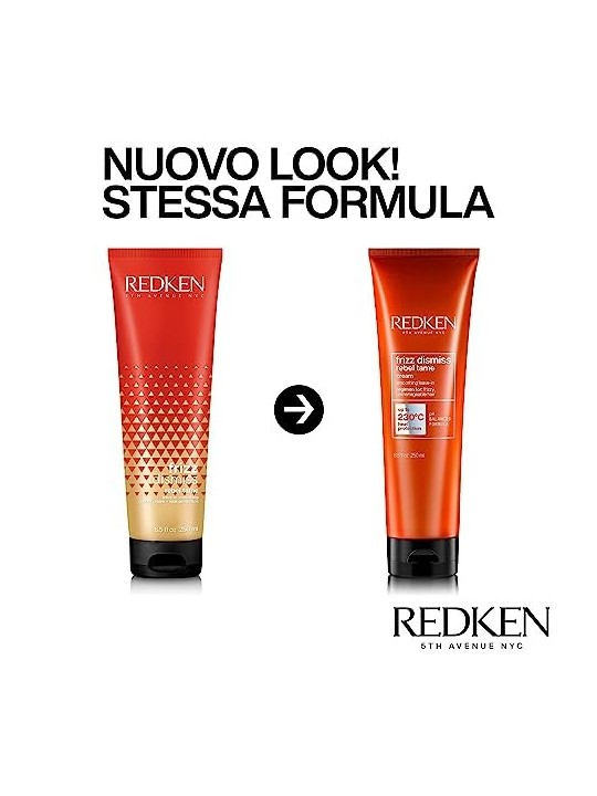 Redken Frizz Dismiss Rebel Tame Cream donna 250ml Redken www.essenzetotalstyle.com 