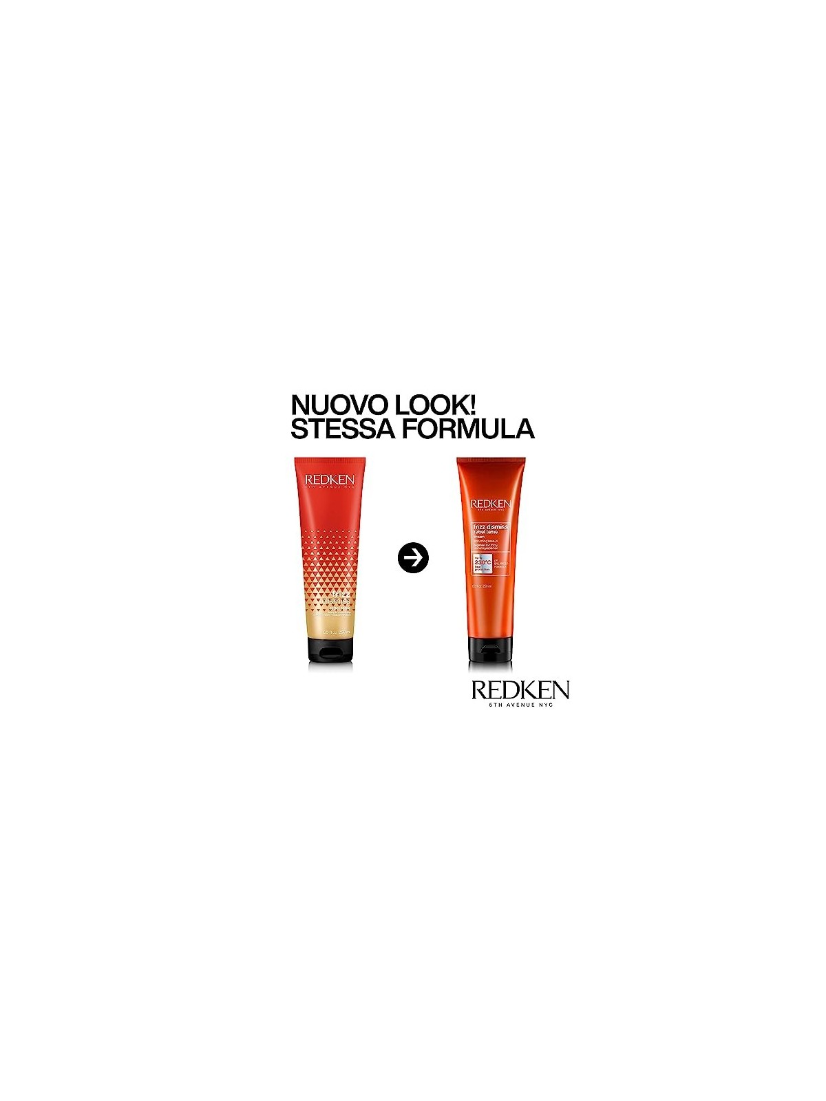 Redken Frizz Dismiss Rebel Tame Cream donna 250ml Redken www.essenzetotalstyle.com 