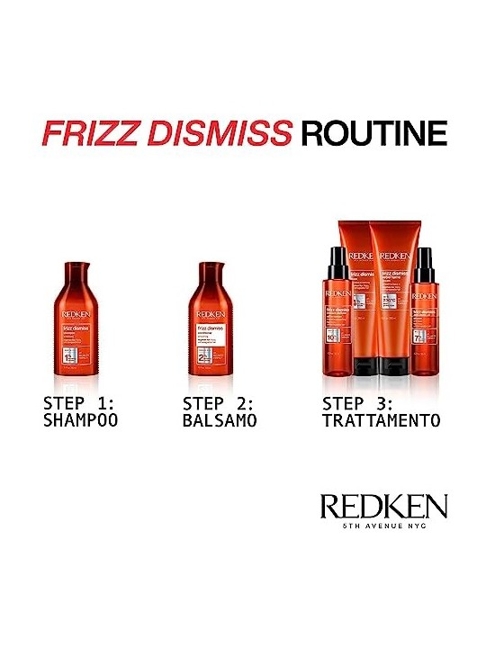 Redken Frizz Dismiss Rebel Tame Cream donna 250ml Redken www.essenzetotalstyle.com 
