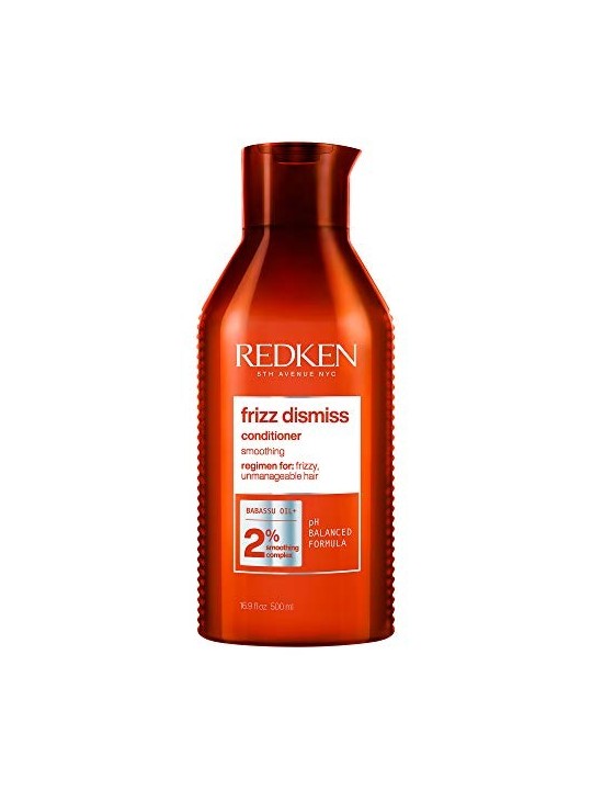 Redken Frizz Dismiss Conditioner 300ml Smooths Frizzy Hair