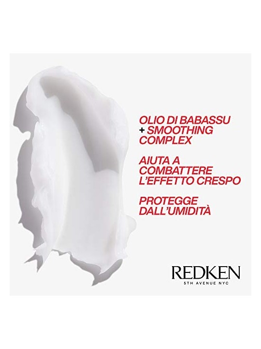Redken Frizz Dismiss Conditioner 300ml Smooths Frizzy Hair