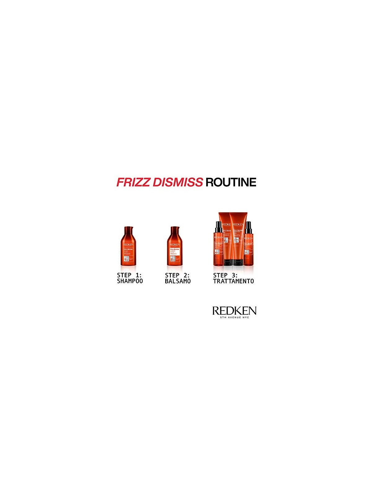 Redken Frizz Dismiss Conditioner 300ml Smooths Frizzy Hair