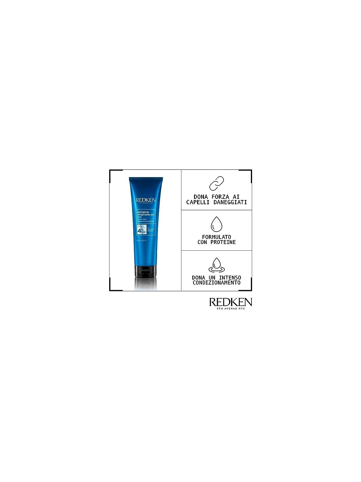 Redken Extreme Strength Builder Plus Fortifying Mask 250ml