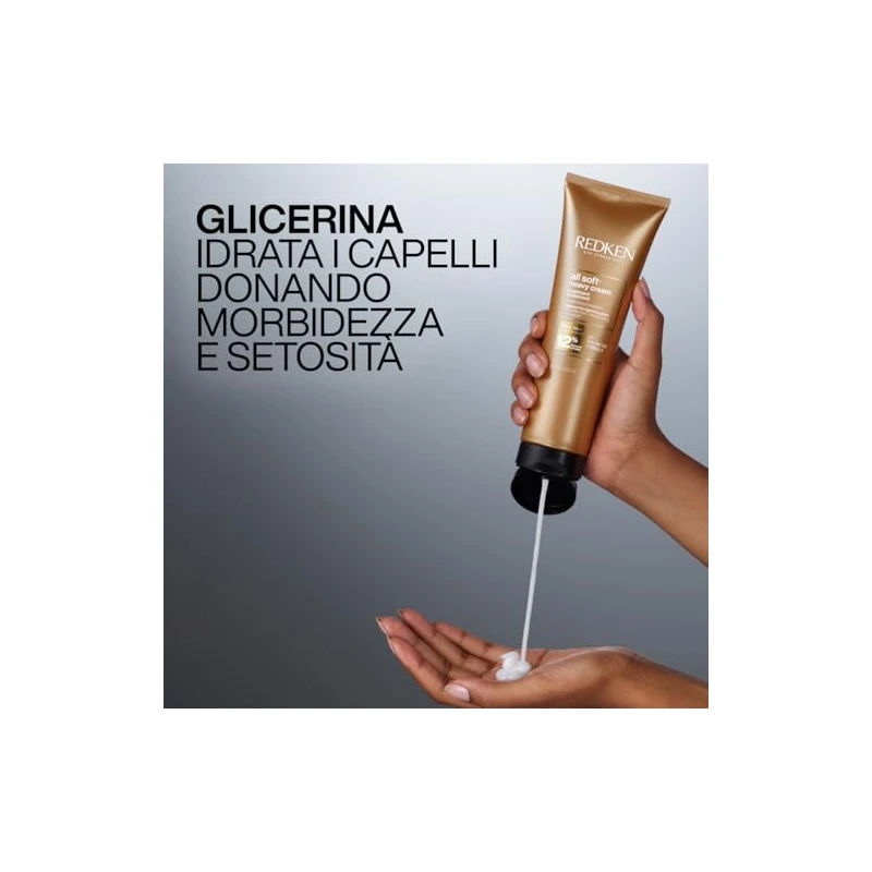 Redken All Soft Heavy Cream 250ml for Dry, Brittle Hair