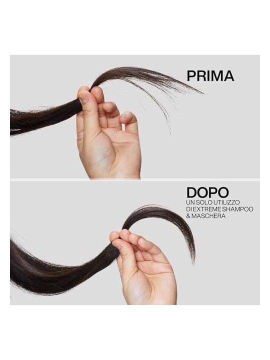 Redken Extreme Shampoo 300ml Rinforza e Ripara Capelli Danneggiati