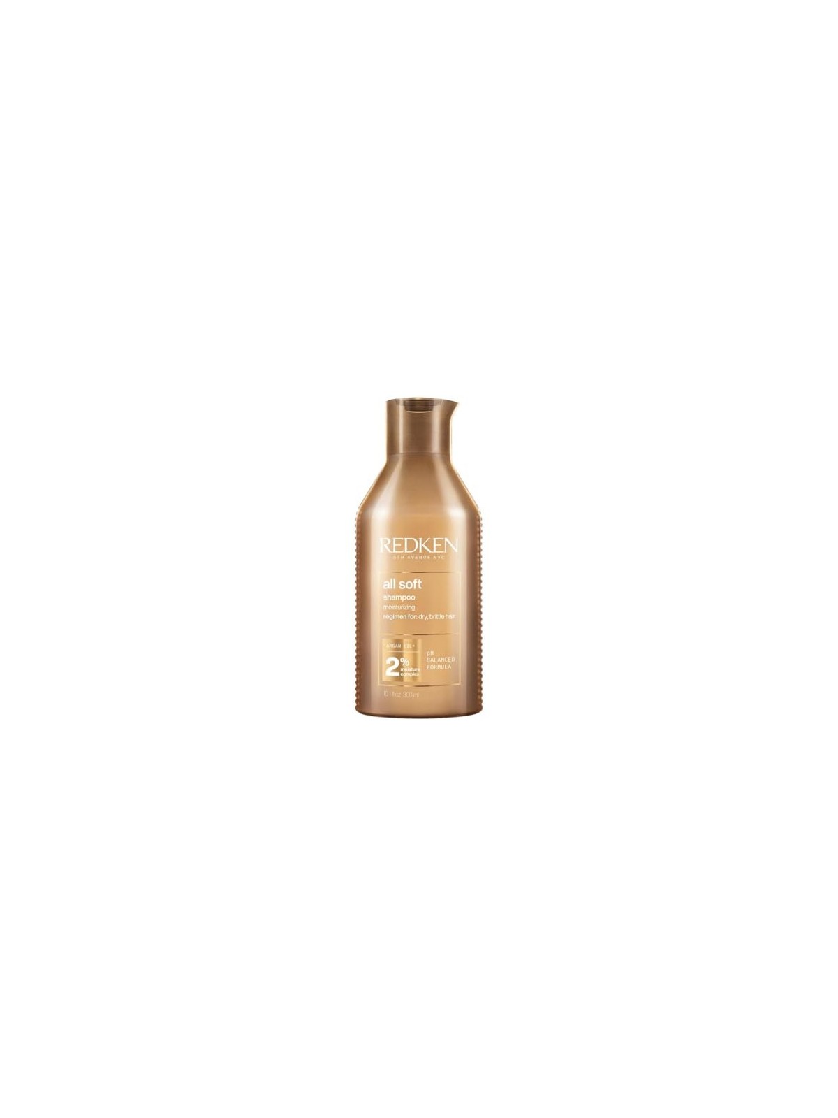 Redken All Soft Shampoo unisex 300ml For Dry, Brittle Hair