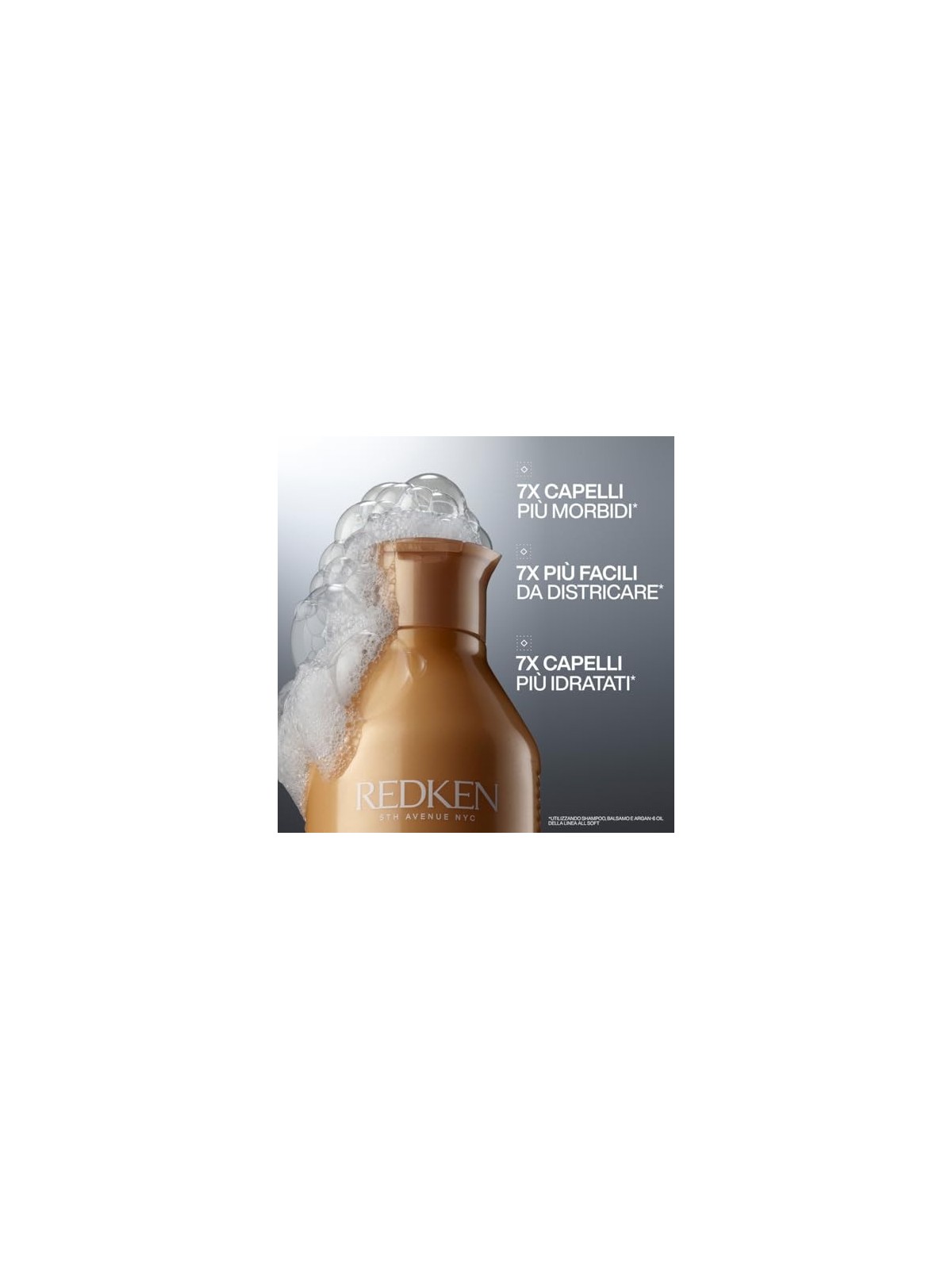Redken All Soft Shampoo unisex 300ml For Dry, Brittle Hair