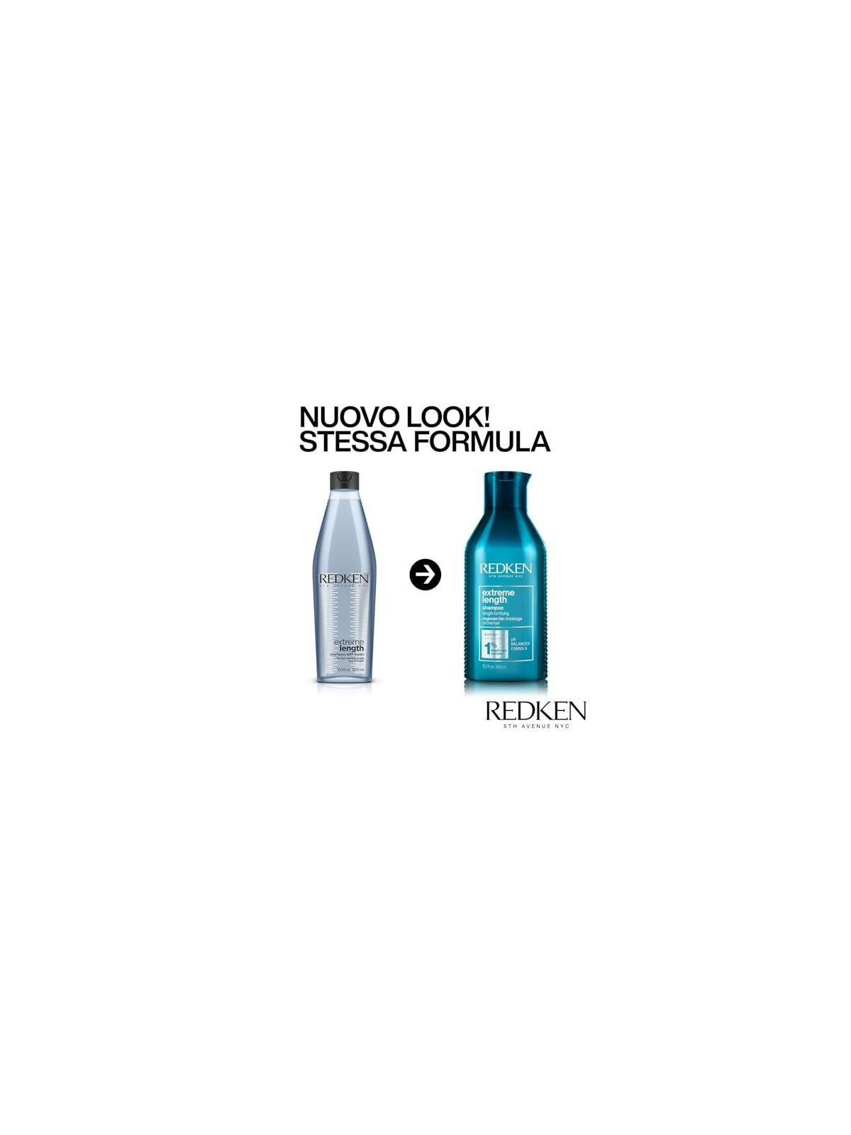 Redken Extreme Length Shampoo donna 300ml