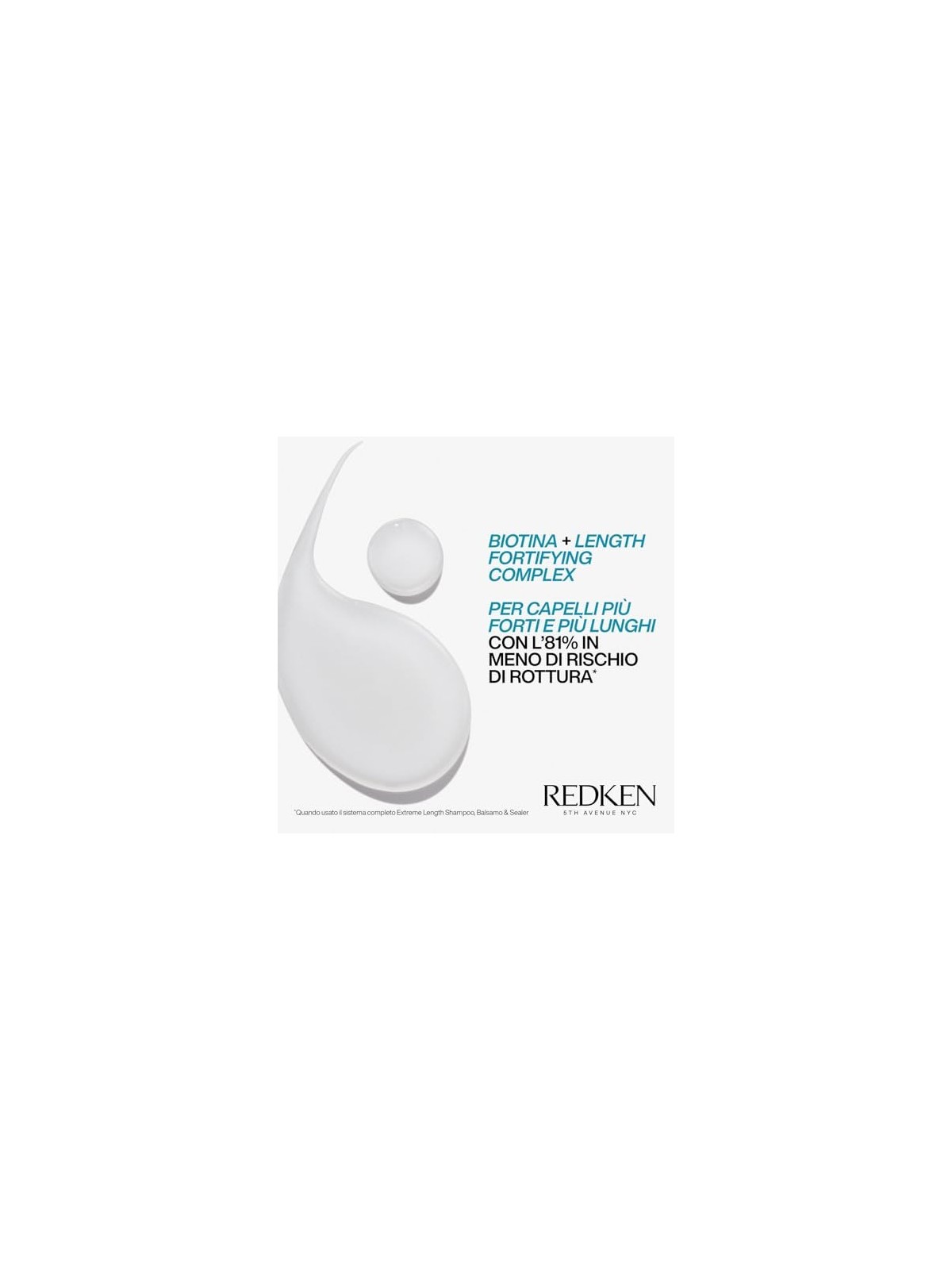Redken Extreme Length Shampoo donna 300ml