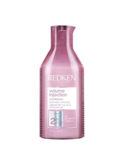 Redken Volume Injection Conditioner 300ml Volumizing For Fine Hair