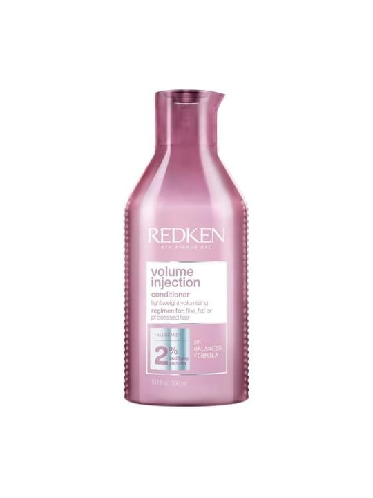 Redken Volume Injection Conditioner 300ml Volumizing For Fine Hair