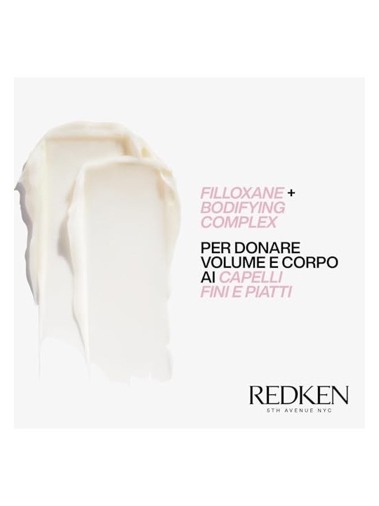 Redken Volume Injection Conditioner 300ml Volumizing For Fine Hair