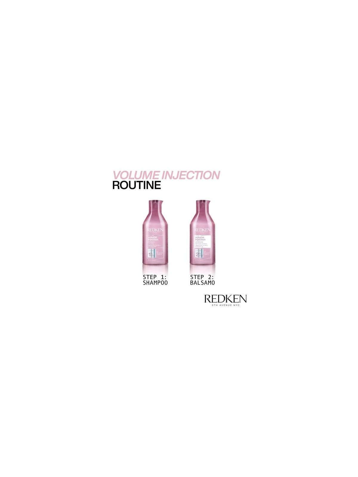 Redken Volume Injection Conditioner 300ml Volumizing For Fine Hair