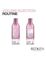Redken Volume Injection Conditioner 300ml Volumizing For Fine Hair
