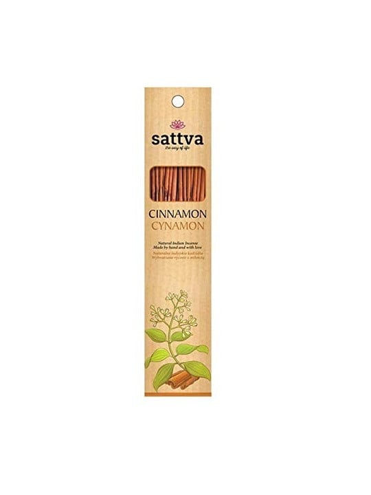 Incenso Indiano Naturale Cannella 15 pz