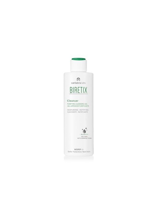 Gel detergente purificante Biretix CLEANSER 200ml unisex