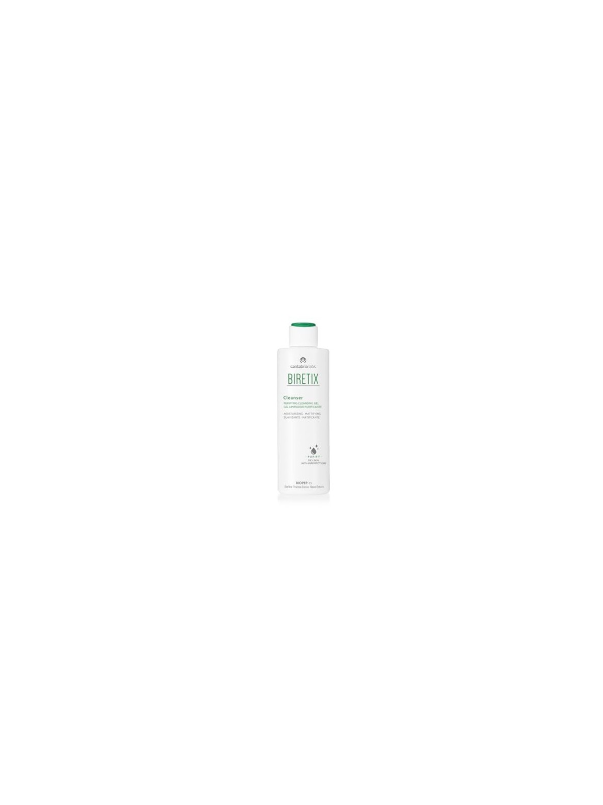 Gel detergente purificante Biretix CLEANSER 200ml unisex