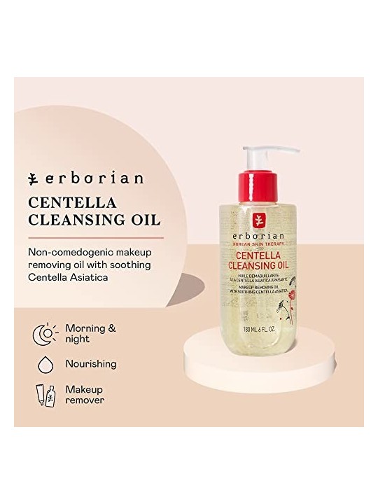 Erborian Centella Cleansing Oil 180ml