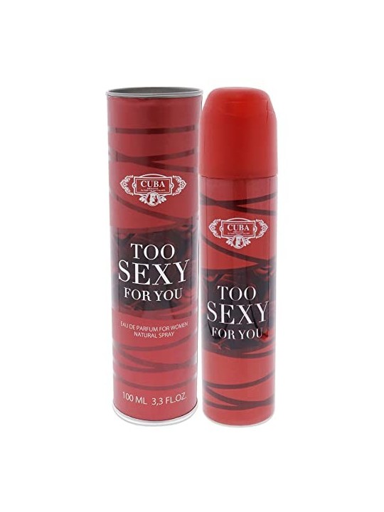Cuba Troppo sexy per te eau de parfum donna 100ml