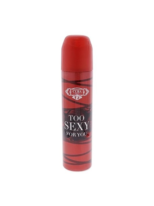 Cuba Troppo sexy per te eau de parfum donna 100ml