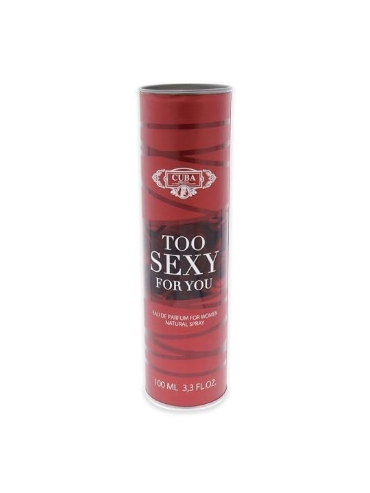 Cuba Troppo sexy per te eau de parfum donna 100ml