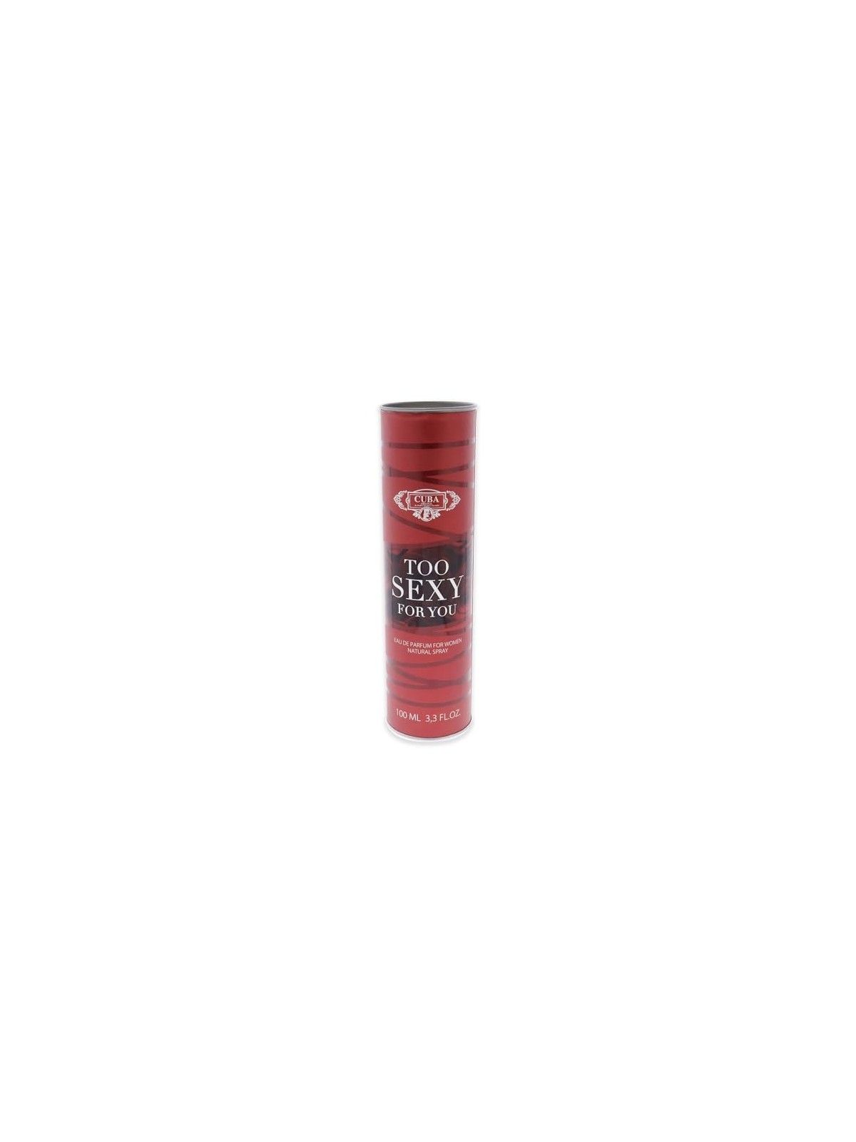 Cuba Troppo sexy per te eau de parfum donna 100ml