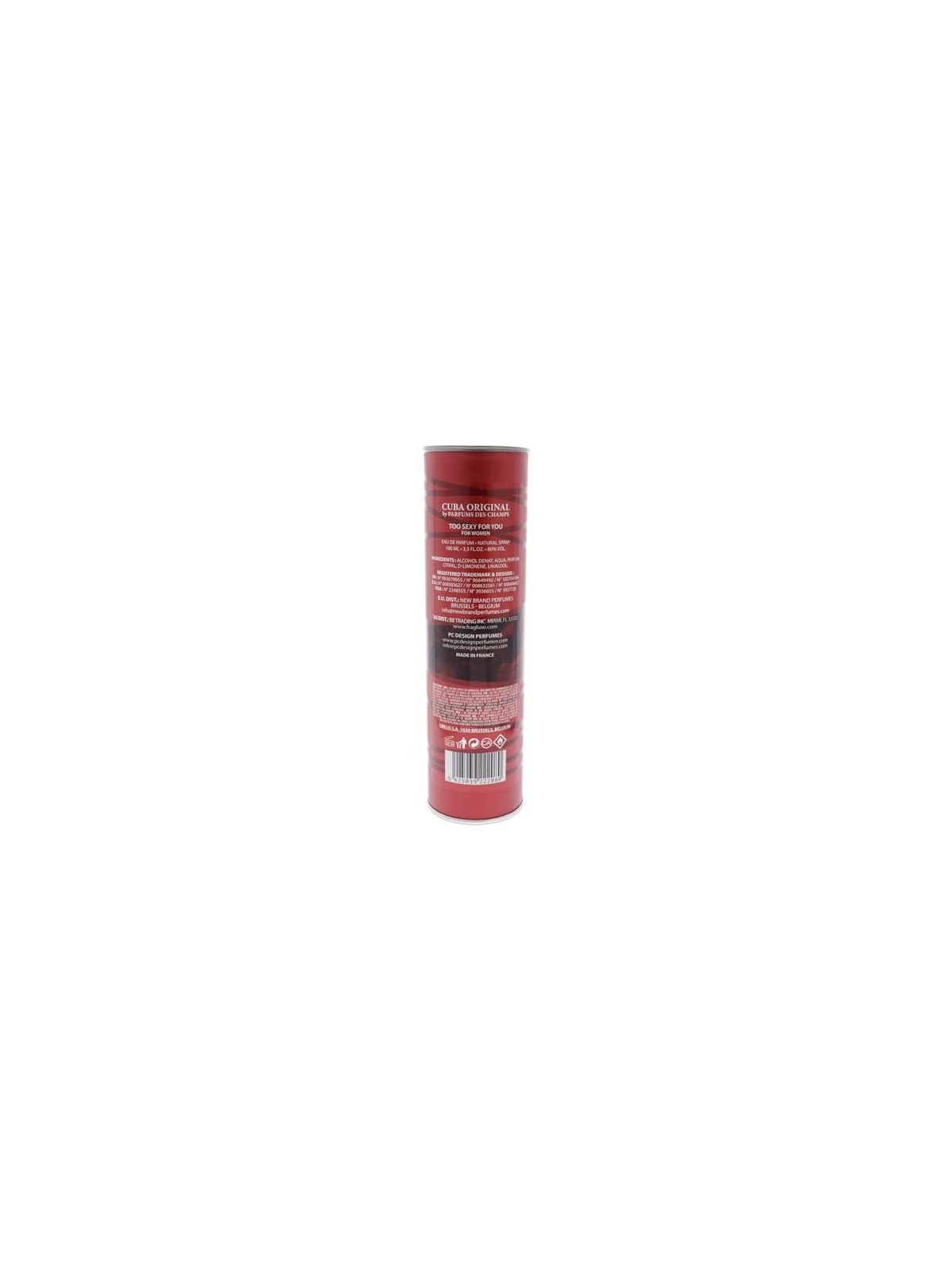 Cuba Troppo sexy per te eau de parfum donna 100ml