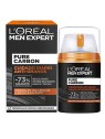 LOrï¿½ï¿½al Paris MEN EXPERT pure charcoal - cura viso quotidiana antibrufoli 50ml uomo