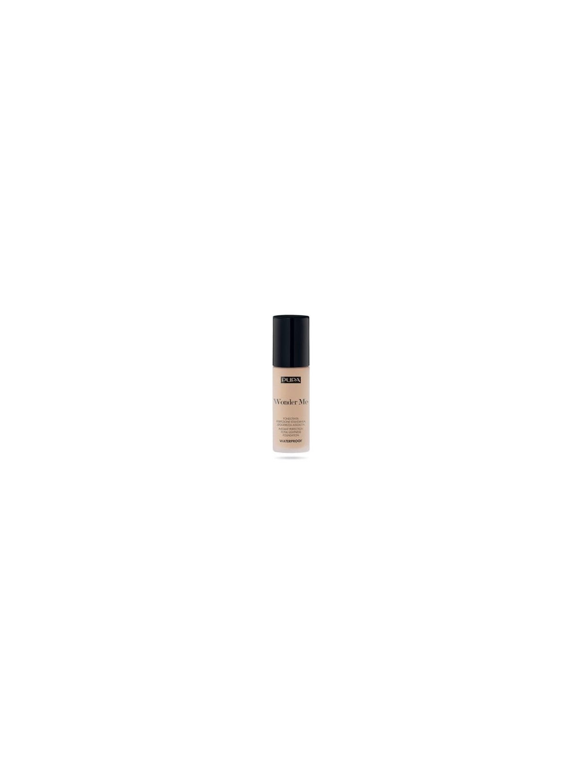 Fondotinta Pupa Wonder Me Waterproof 30ml 020 Light Beige