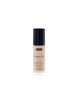 Fondotinta Pupa Wonder Me Waterproof 30ml 010 Porcellana