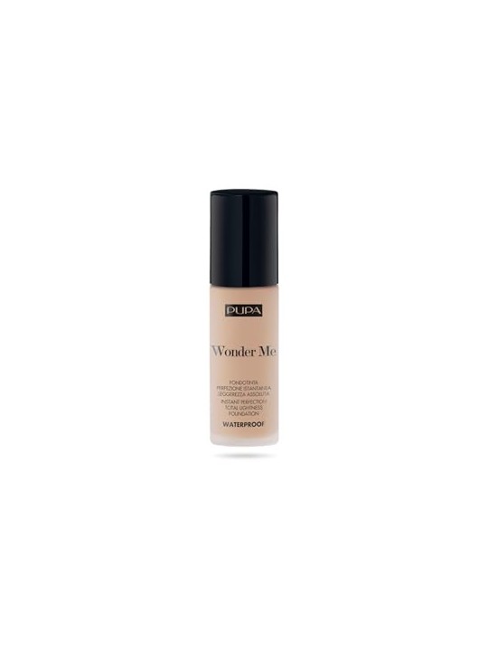 Fondotinta Pupa Wonder Me Waterproof 30g 030 Medium Beige